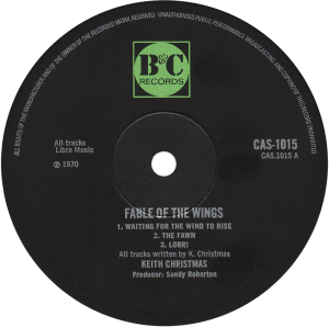 CAS1015-Keith-Christmas-label