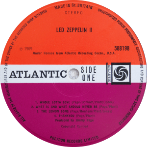 588198 – Led Zeppelin II | Rare Record Collector