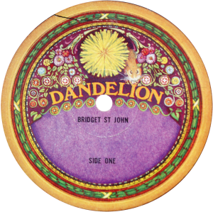 Dandelion-DAN8007-label