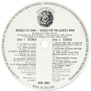 Dandelion-DAN8007-label2