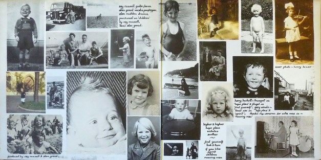 NE11 Running Man gatefold