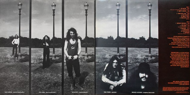 raw material inner gatefold