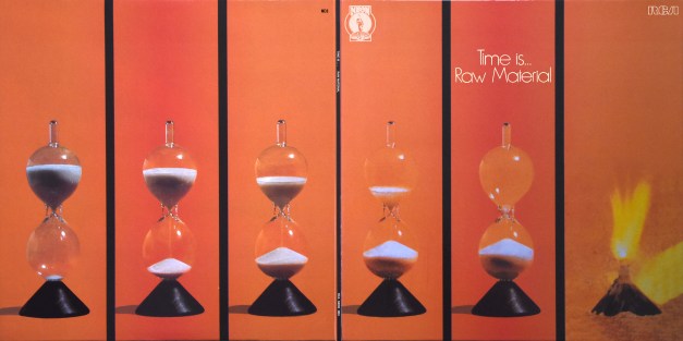 raw material Outer gatefold