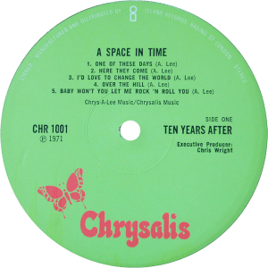 CHR-1001-Ten-Years-After-label