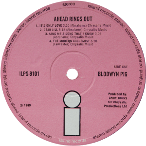 ILPS-9101-Blodwyn-Pig-label