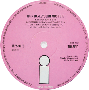 ILPS-9116-Traffic-John-Barleycorn-label