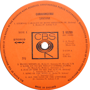 S-65299-Santana-Caravanserai-label