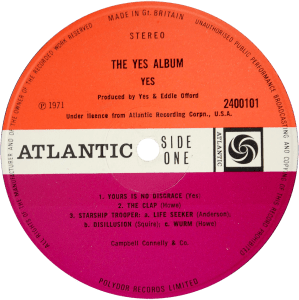 Yes-The-Yes-Album-label