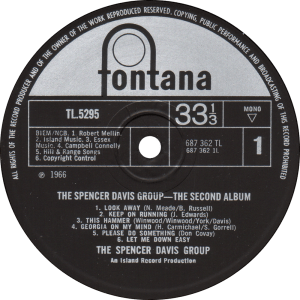 Fontana-TL5295-Spencer-Davis-label