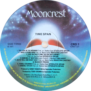 CRD-1-Steeleye-Span-label-2
