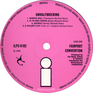 ILPS-9102-Fairport-Convention-Unhalfbricking-label2