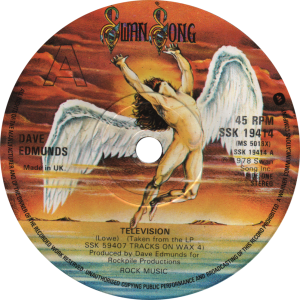 SSK-19414-Television-label