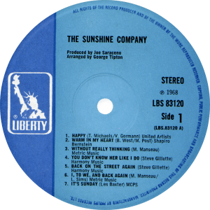 lbs-83120-sunshine-company-label