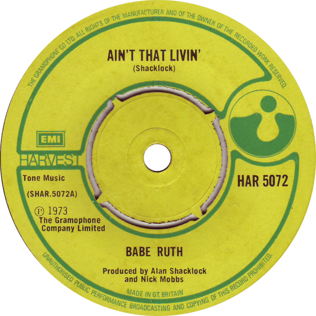 HAR 5072 – Babe Ruth | Rare Record Collector