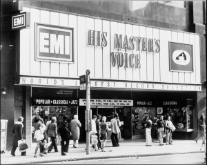 HMV London 1970s