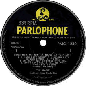 PMC1230-Beatles-label