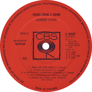 CBS-63587-Cohen-label