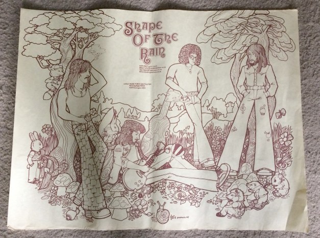 poster Shape Of The Rain