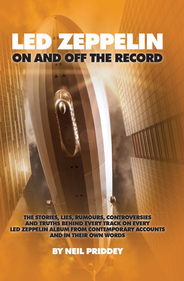 Led Zeppelin Paperback cover