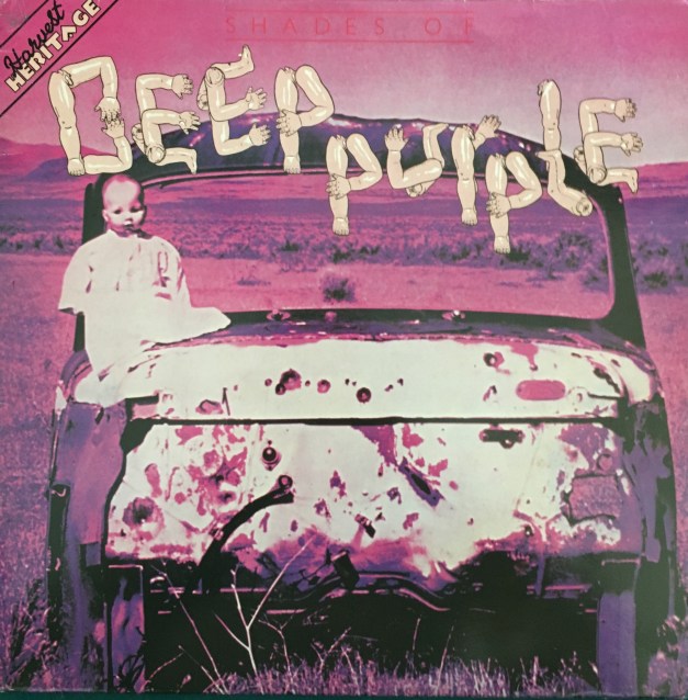 Shades Deep Purple baby cover front